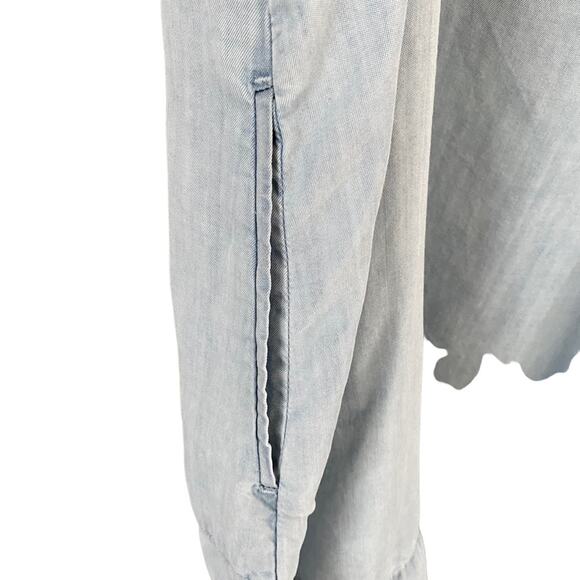 Wilfred Free Lyocell Spaghetti Strap Mini Dress Size Medium - Picture 4 of 6